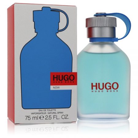 Hugo Boss Hugo Now by Hugo Boss Eau De Toilette Spray (unboxed) 75ml for Men by 