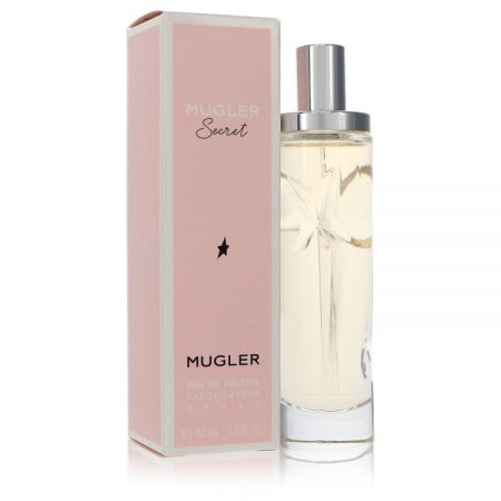 Mugler Secret by Thierry Mugler Eau De Toilette Spray (unboxed) 50ml for Women by 
