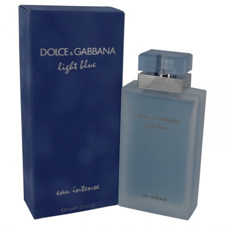 Light Blue Eau Intense by Dolce & Gabbana Eau De Parfum Spray (unboxed) 9.5ml for Women by 