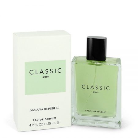 Banana Republic Classic Green by Banana Republic Eau De Parfum Spray (Unisex )unboxed 125ml for Women by 