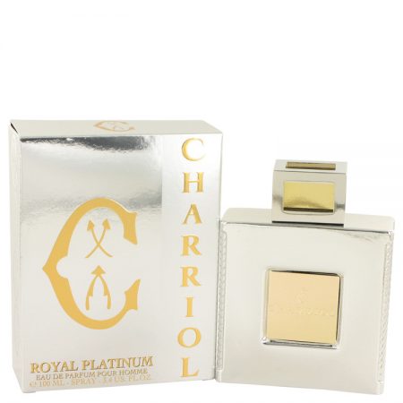 Charriol Royal Platinum by Charriol Eau De Parfum Spray (unboxed) 100ml for Men by 