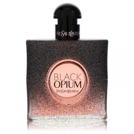 Black Opium Floral Shock by Yves Saint Laurent Eau De Parfum Spray (unboxed) 50ml for Women by 