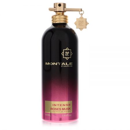 Montale Intense Roses Musk by Montale Extract De Parfum Spray (Tester) 100ml for Women by 