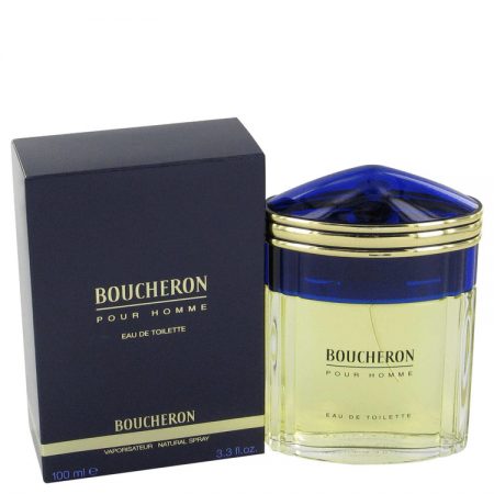 BOUCHERON by Boucheron Eau De Toilette Fraicheur Spray (Limited Edition )unboxed 100ml for Men by 