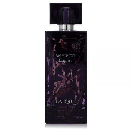 Lalique Amethyst Exquise by Lalique Eau De Parfum Spray (Tester) 100ml for Women by 