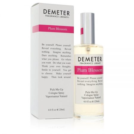 Demeter Plum Blossom by Demeter Cologne Spray 120ml for Women by 