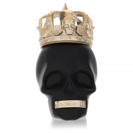 Police To Be The King by Police Colognes Eau De Toilette Spray (unboxed) 125ml for Men by 
