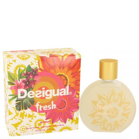 Desigual Fresh by Desigual Eau De Toilette Spray (unboxed) 100ml for Women by 