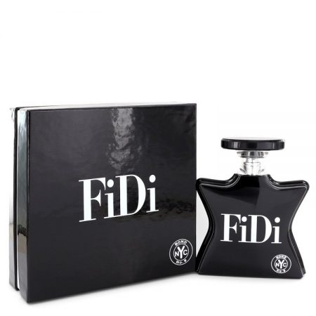 Bond No. 9 Fidi by Bond No. 9 Eau De Parfum Spray (Unisex )unboxed 100ml for Women by 