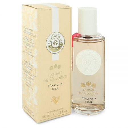 Roger & Gallet Magnolia Folie by Roger & Gallet Extrait De Cologne Spray (unboxed) 100ml for Women by 
