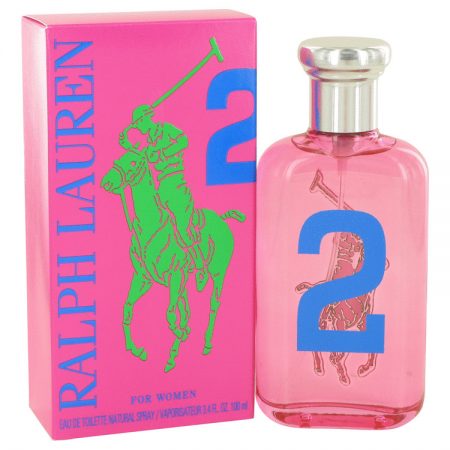 Big Pony Pink 2 by Ralph Lauren Eau De Toilette Spray (unboxed) 100ml for Women by 