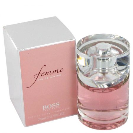 Boss Femme by Hugo Boss Eau De Parfum Spray (unboxed) 30ml for Women by 